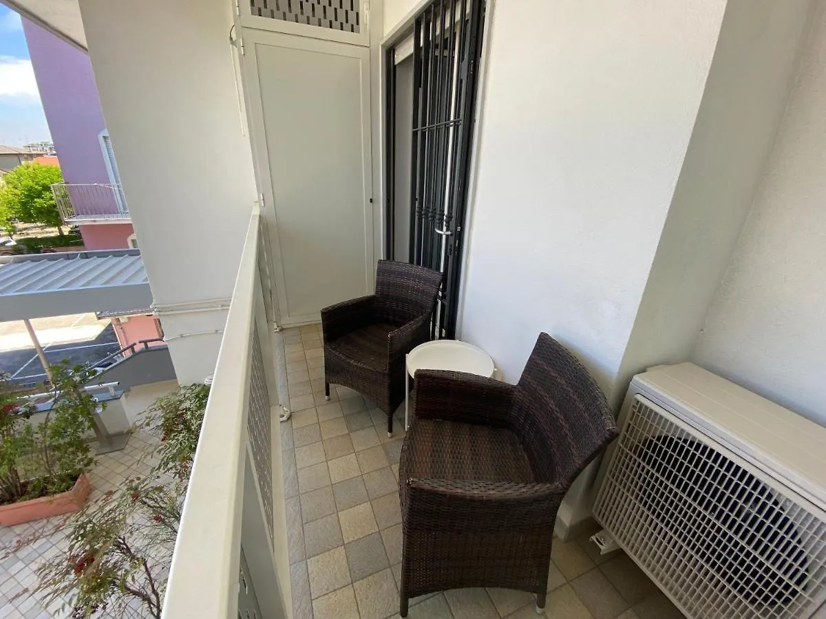 Apartmán Appartamenti Aquamarina Lido di Jesolo